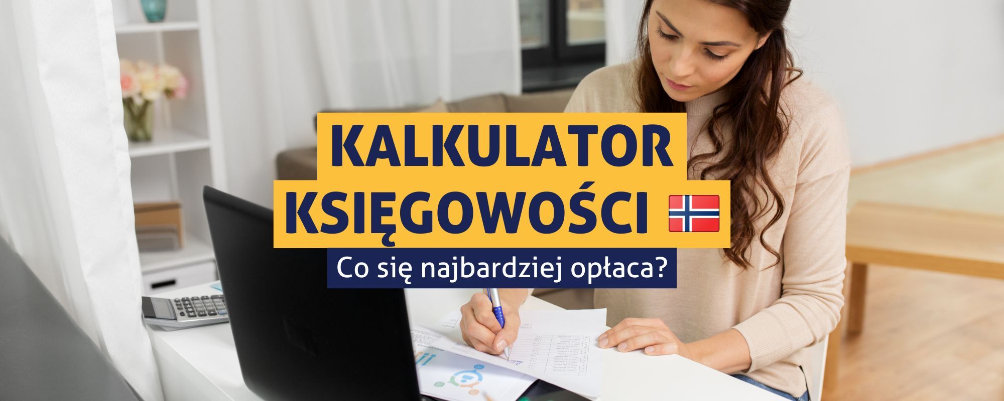 Kalkulator księgowości w Norwegii 2026